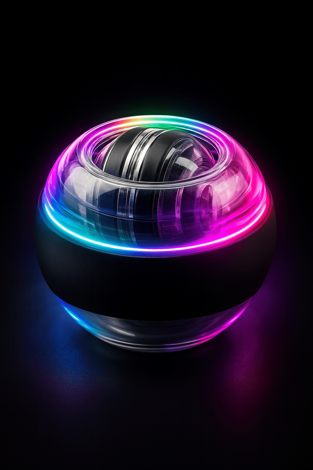 StrongOrb wrist trainer used to strengthen wrists, improve forearm stability, and build grip control through circular resistance training